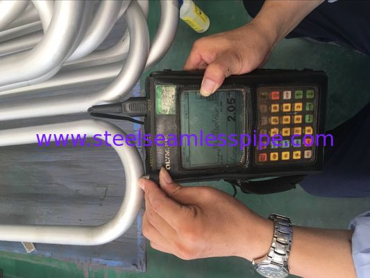 Paslanmaz Çelik U Bükme Borusu ASTM A268 TP405 / ASTM B677 904L