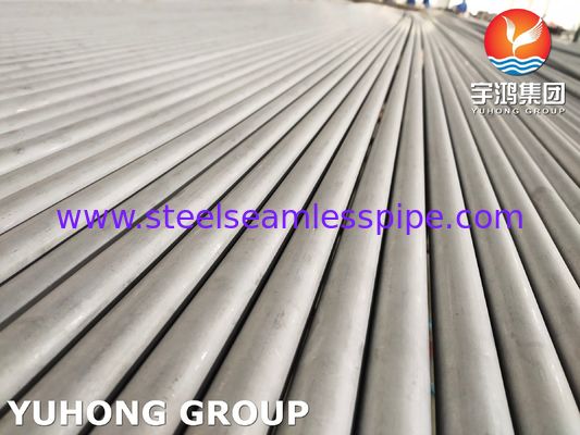 Çifte paslanmaz çelik boru,SA789, SA790, SA928, DIN17456/17458, EN10216-5 UNS S31803, S32205, S32101, S32304, S32750