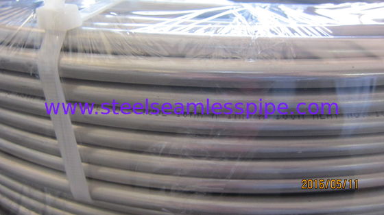 Paslanmaz Çelik Bilyalı Boru, A213 / A269 TP304L / TP316L 6.35mm, 9.52mm, 12.7mm, parlak tavlı