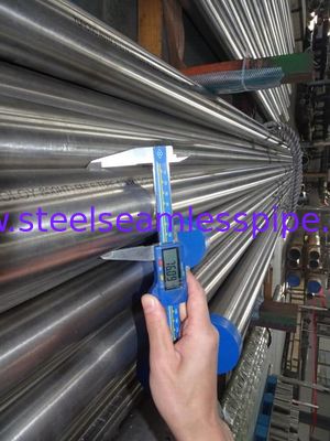 Incoloy Boru, B163 / B423 / B407 Incoloy 800 / 800H / 800HT / ​​825/925/926 Katı ve Sıcak Son İşlemeli, 8 "SCH40S 6M