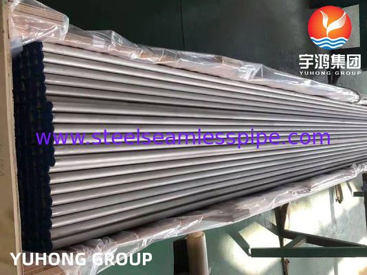 ASTM A213/ ASME SA213 TP317/ TP317L/TP317LMN Paslanmaz Çelik Dikişsiz Tüp