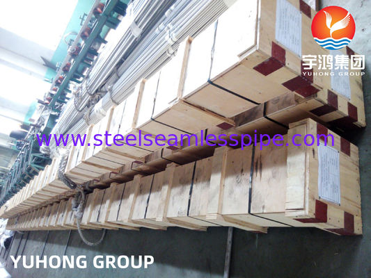 ASTM A213/ ASME SA213 TP317/ TP317L/TP317LMN Paslanmaz Çelik Dikişsiz Tüp