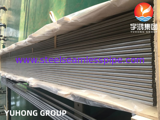 ASTM A213/ ASME SA213 TP317/ TP317L/TP317LMN Paslanmaz Çelik Dikişsiz Tüp