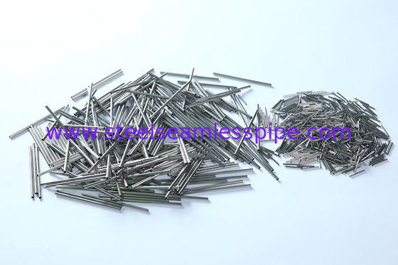 Paslanmaz Çelik İğne Tüpü, TIG kaynaklı ve tapa (mandrel) çekme yöntemi, SS304 &amp; SS316, 1.3 * 0.25mm