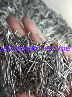 Paslanmaz Çelik İğne Tüpü, TIG kaynaklı ve tapa (mandrel) çekme yöntemi, SS304 &amp; SS316, 1.3 * 0.25mm