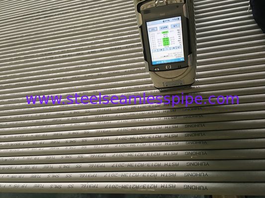 Paslanmaz Çelik Dikişsiz Boru, ASTM A213, ASTM A789, Hidrolik Test / Eddy Current Testi / Ultraulic Testi.