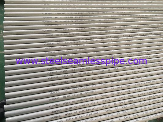 Paslanmaz Çelik Dikişsiz Boru, ASTM A213, ASTM A789, Hidrolik Test / Eddy Current Testi / Ultraulic Testi.