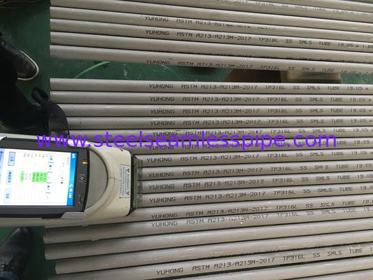 Paslanmaz Çelik Dikişsiz Boru, ASTM A213, ASTM A789, Hidrolik Test / Eddy Current Testi / Ultraulic Testi.
