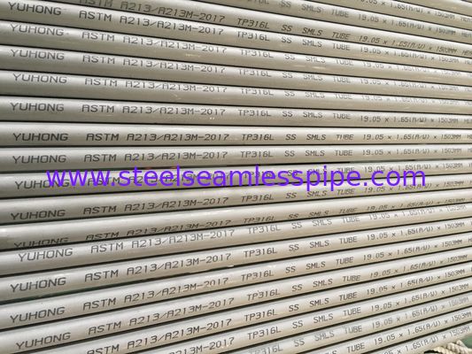 Paslanmaz Çelik Dikişsiz Boru, ASTM A213, ASTM A789, Hidrolik Test / Eddy Current Testi / Ultraulic Testi.