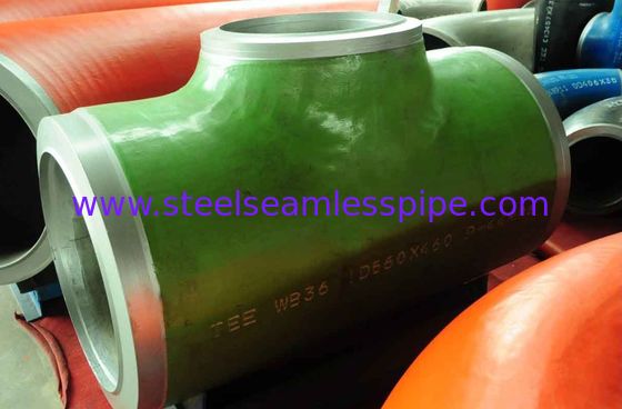 ASTM A234 WPB Kenardan Kaynak Elemanları Çelik Boru Testere 1 "SCH40 BW B16.9