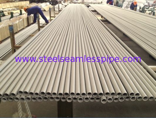 ASTM A789 S31803 ( 32205, 2205) DUBLEKS PASLANMAZ ÇELİK DERİZLİ TÜP