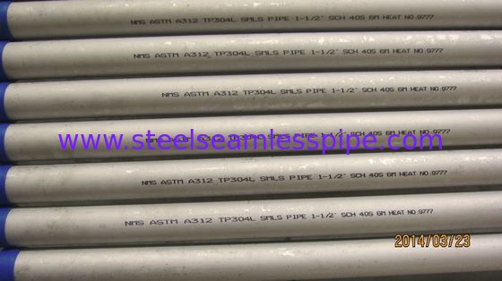 DIN17456 DIN 17458 EN 10216-5 TC, EN 10204-3.1 1.4571.