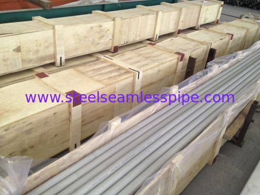 Paslanmaz Çelik Dikişsiz Boru, SB677 UNS NO8904 / 904L, 3/4 "14bwg 20ft, 1" 16 BWG 40FT, PICKLED