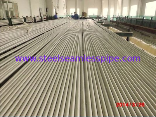 Paslanmaz Çelik Dikişsiz Boru, SB677 UNS NO8904 / 904L, 3/4 "14bwg 20ft, 1" 16 BWG 40FT, PICKLED