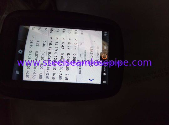 B366 Hastelloy C-276 Boru Makarası Alın Kaynak Parçaları B16.9 Plaka Flanşlı Kaynaklı 24 "B16.5