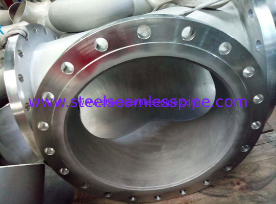 B366 Hastelloy C-276 Boru Makarası Alın Kaynak Parçaları B16.9 Plaka Flanşlı Kaynaklı 24 "B16.5