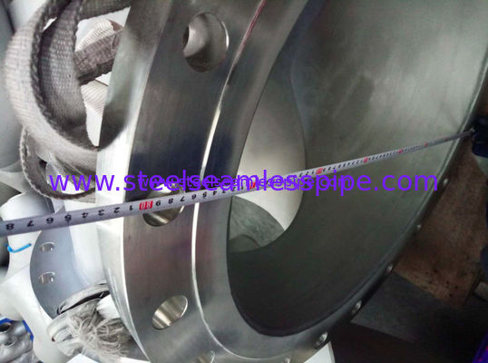 B366 Hastelloy C-276 Boru Makarası Alın Kaynak Parçaları B16.9 Plaka Flanşlı Kaynaklı 24 "B16.5