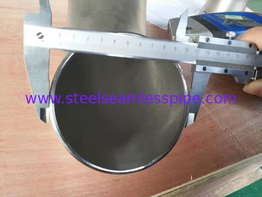 Petrol Endüstrisi için Yüksek Mukavemet Sch 10 Boru Ek Parçaları ANSI B16.9 Standardı