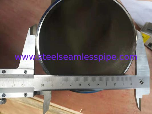 Petrol Endüstrisi için Yüksek Mukavemet Sch 10 Boru Ek Parçaları ANSI B16.9 Standardı