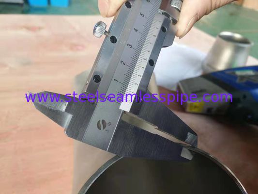 Petrol Endüstrisi için Yüksek Mukavemet Sch 10 Boru Ek Parçaları ANSI B16.9 Standardı