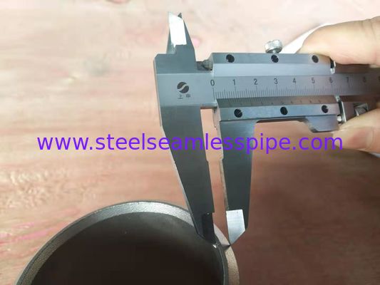 Petrol Endüstrisi için Yüksek Mukavemet Sch 10 Boru Ek Parçaları ANSI B16.9 Standardı