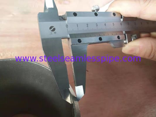 Petrol Endüstrisi için Yüksek Mukavemet Sch 10 Boru Ek Parçaları ANSI B16.9 Standardı