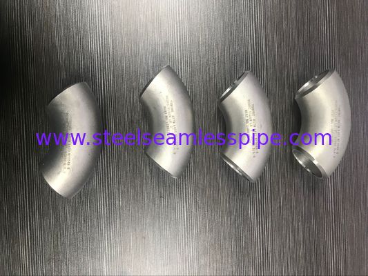 1/8 "NB - 98" NB Alın Kaynaklı Armatürler Dikişsiz / ERW Tipi Dirsek Tee ABS BV Sertifikası