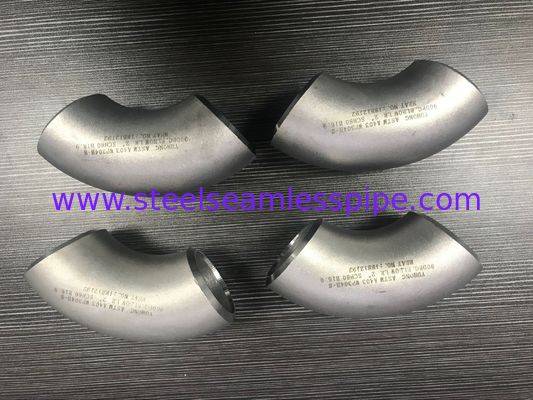 1/8 "NB - 98" NB Alın Kaynaklı Armatürler Dikişsiz / ERW Tipi Dirsek Tee ABS BV Sertifikası