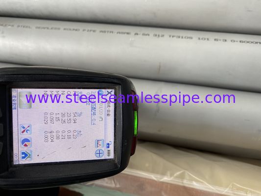 ASTM A312 TP310S Paslanmaz Çelik Dikişsiz Boru