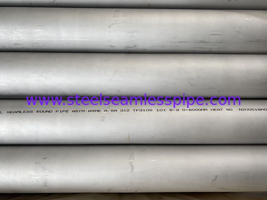ASTM A312 TP310S Paslanmaz Çelik Dikişsiz Boru
