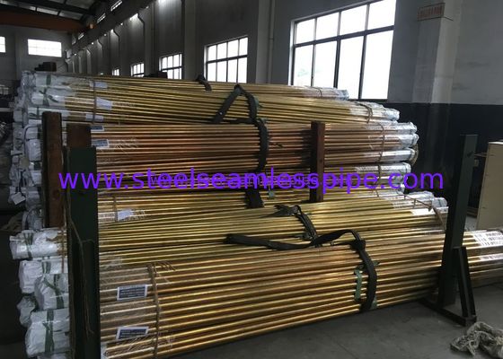 Buzdolabı için Dikişsiz / Kaynaklı Bakır Alaşımlı Boru Inconel Boru ASTM 135 ASTM B43