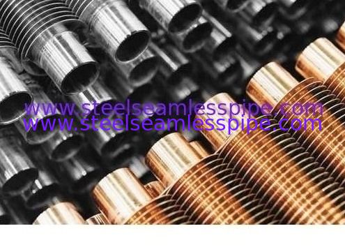 25.4MM 1 "Kanatlı Bakır Boru CuNi 90/10 Şekil Tip UNS12200 / UNS14200