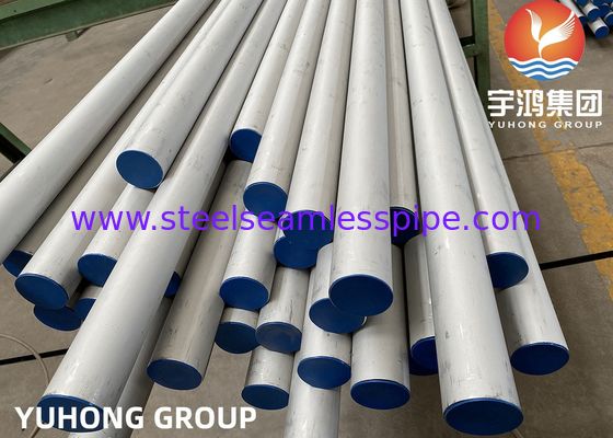 DIN 2.4851 ASTM B163 Inconel 601 / UNS N06601 / Nikel Alaşımlı Eşanjör Borusu