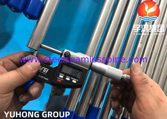 ASTM A269 TP316L / SUS316L / 1.4404, 31.75 * 1.65 * 11800MM Paslanmaz Çelik Dikişsiz Boru, Kazan Eşanjör Borusu