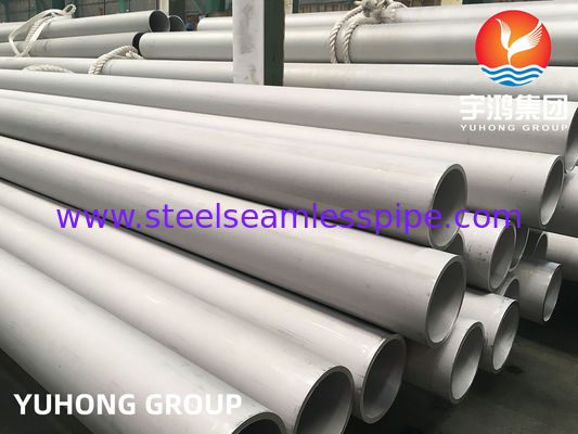 Paslanmaz Çelik Dikişsiz Boru, ASTM A312 / ASME SA312 TP321H %100 ET / UT /HT