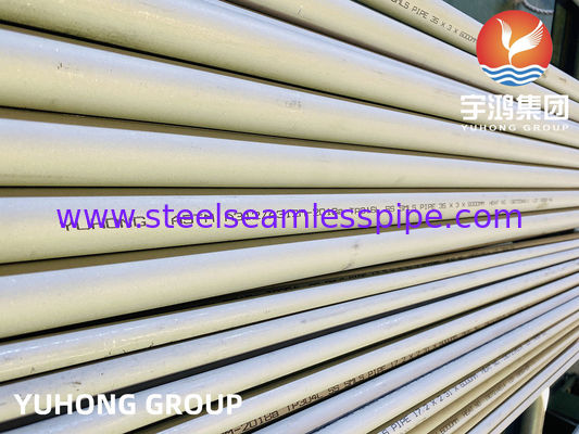 ASTM A312 / ASTM A511 TP316 / 316L (1.4404) Paslanmaz Çelik Dikişsiz Boru Salamura Tavlanmış ABS Sertifikası