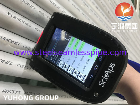 ASTM A312 / ASTM A511 TP316 / 316L (1.4404) Paslanmaz Çelik Dikişsiz Boru Salamura Tavlanmış ABS Sertifikası