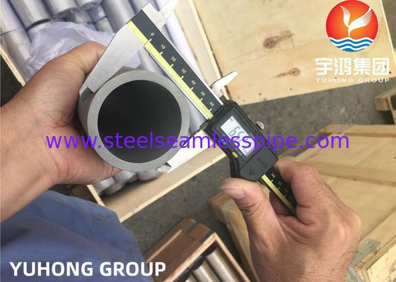 Korozyon Dirençli Alaşım tüp, Inconel 600, 601, 625, 690, 718. Monel 400, dikişsiz, eşanjör / kazan tüpü