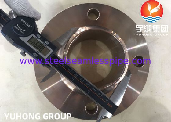 Bakır-Nikel Flanşlar, ASTM B151 Uns C70600 C71500, Cu-Ni 90/10 Flanş SOFF