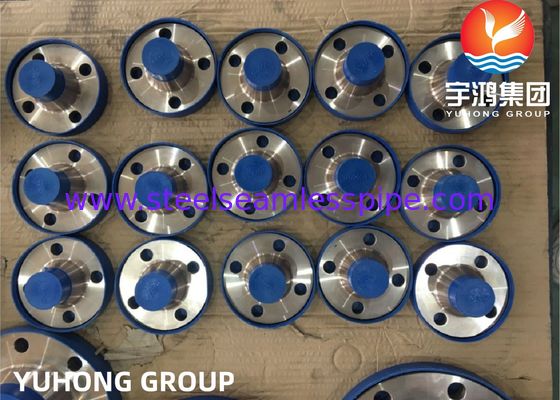 Bakır-Nikel Flanşlar, ASTM B151 Uns C70600 C71500, Cu-Ni 90/10 Flanş SOFF
