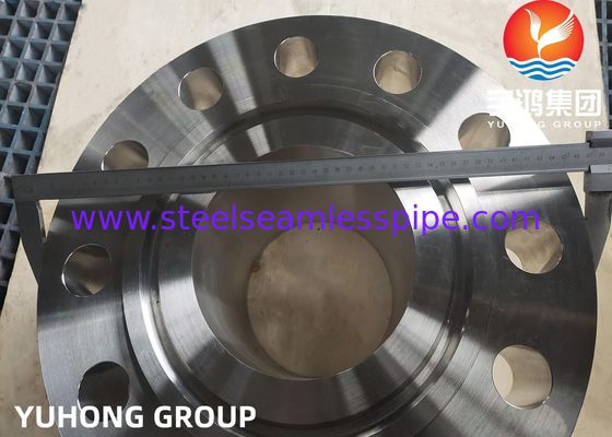 ASTM A182 F53 S32750 1.4410 Süper Dupleks Paslanmaz Çelik Kalıplı WNRTJ Flanges ASME B16.5