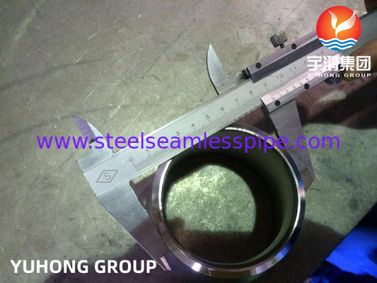 ÇELİK BORU TAKMA ALIN KAYNAK PARÇALARI A403 B16.9 WP317L-S