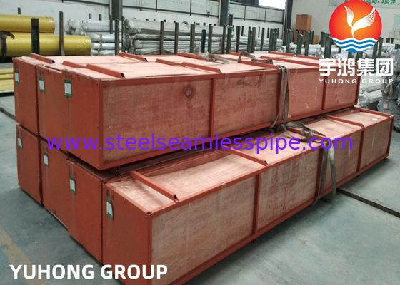 DIN 2.4851 ASTM B163 Inconel 601 / UNS N06601 / Nikel Alaşımlı Eşanjör Borusu