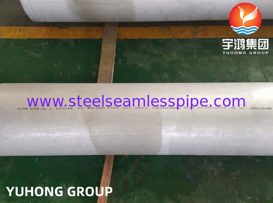 ASTM A358 Sınıf 1 TP316L Paslanmaz Çelik Kaynaklı Borular Yüksek Sıcaklık Endüstrisi