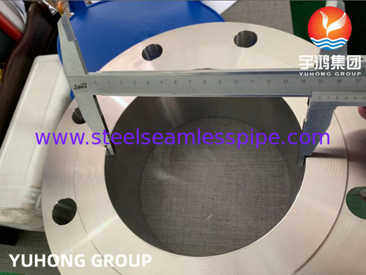 Su arıtma tesisleri için ASTM A 182 GR F316L Paslanmaz Çelik Flanges kaydırma