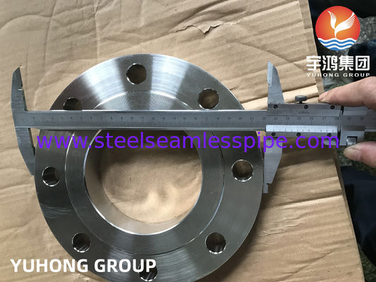 F316L Standart Çelik RF Flanges Üzerindeki Kayma ASTM A182/ASME SA182 Petrokimya Endüstrisi