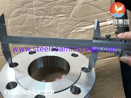 F316L Standart Çelik RF Flanges Üzerindeki Kayma ASTM A182/ASME SA182 Petrokimya Endüstrisi