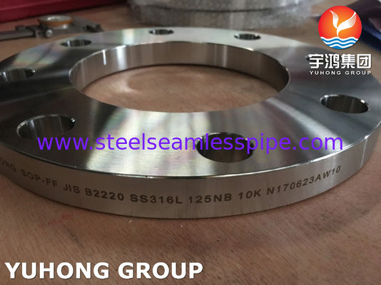 SHIPYARD JIS B2220 SOP-FF FLANŞ IÇIN FLANGE F316L KAYIŞI DIN2576 DIN2576 SOFF FLANŞ PN6 PN10 PN16 —— 15 GÜN TESLIMAT