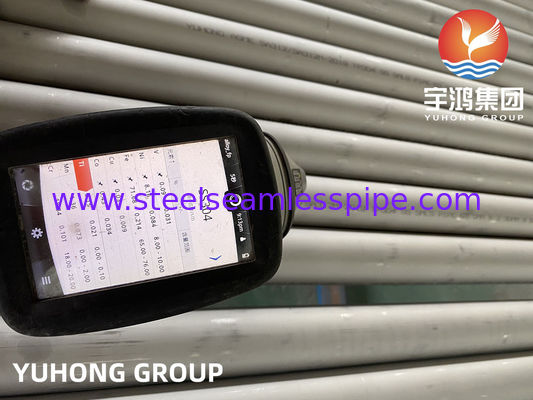 ASTM A312 TP304, UNS S30400, 1.4301 Paslanmaz çelik dikişsiz yuvarlak boru