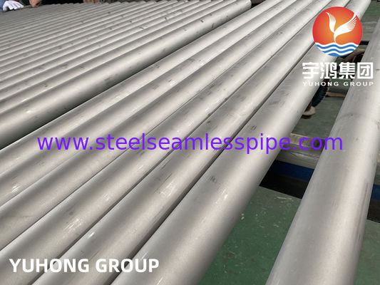 ASTM A312 TP304, UNS S30400, 1.4301 Paslanmaz çelik dikişsiz yuvarlak boru